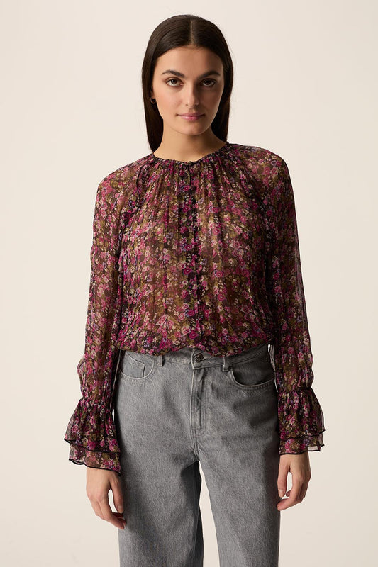 Blouse Ykario Ykarion Darjeeling