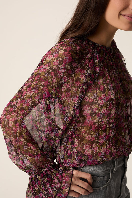 Blouse Ykario Ykarion Darjeeling