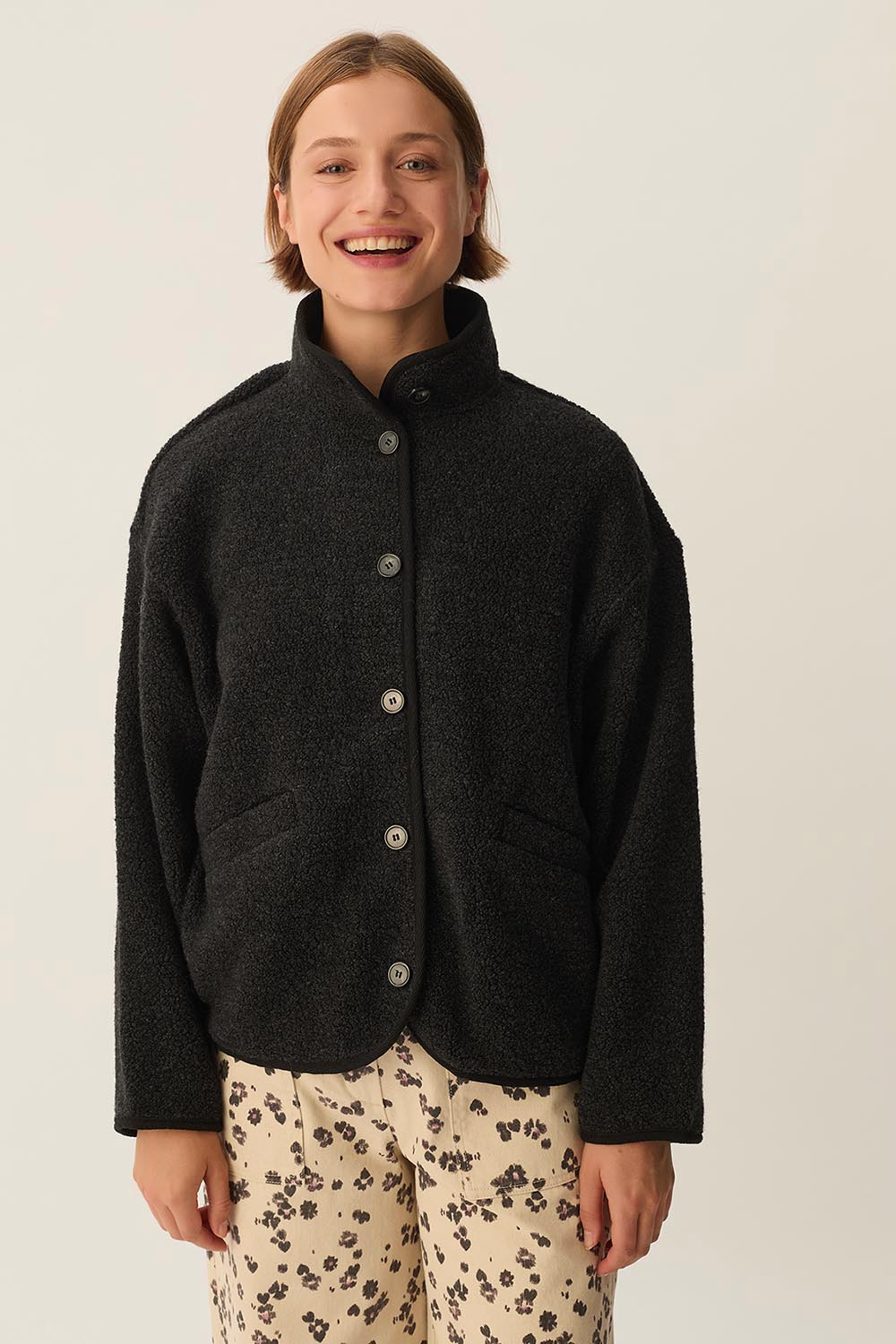 Jacket Zlavin Zlavina Anthracite