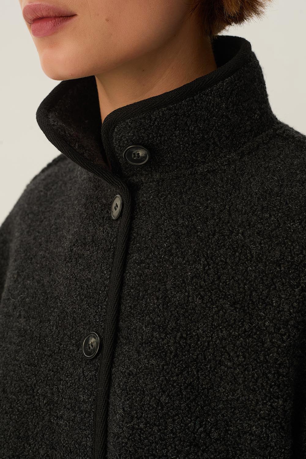 Jacket Zlavin Zlavina Anthracite