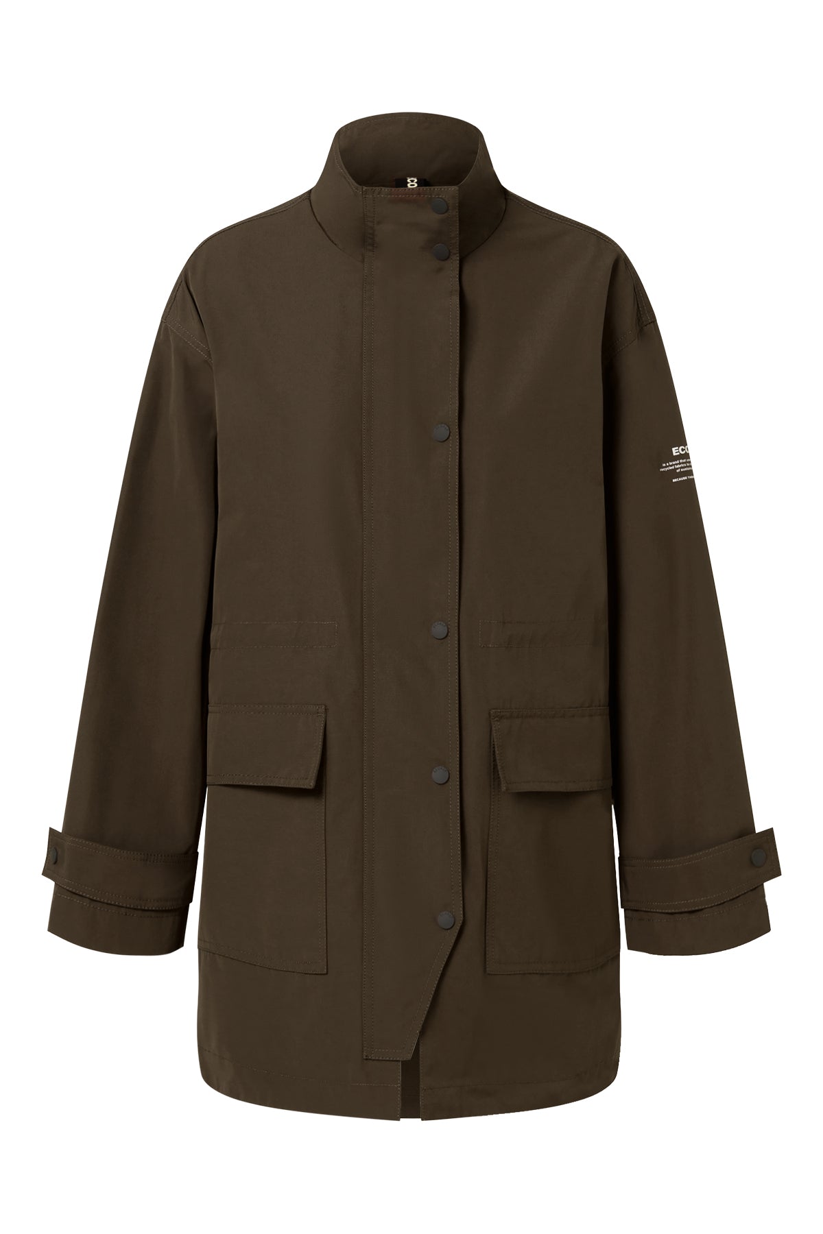 Coat Mcwgajkhokai0042w2 Hokaialf Jacket Nut