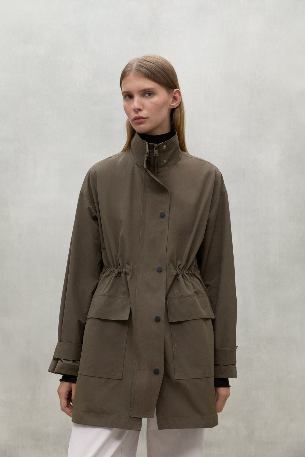 Coat Mcwgajkhokai0042w2 Hokaialf Jacket Nut