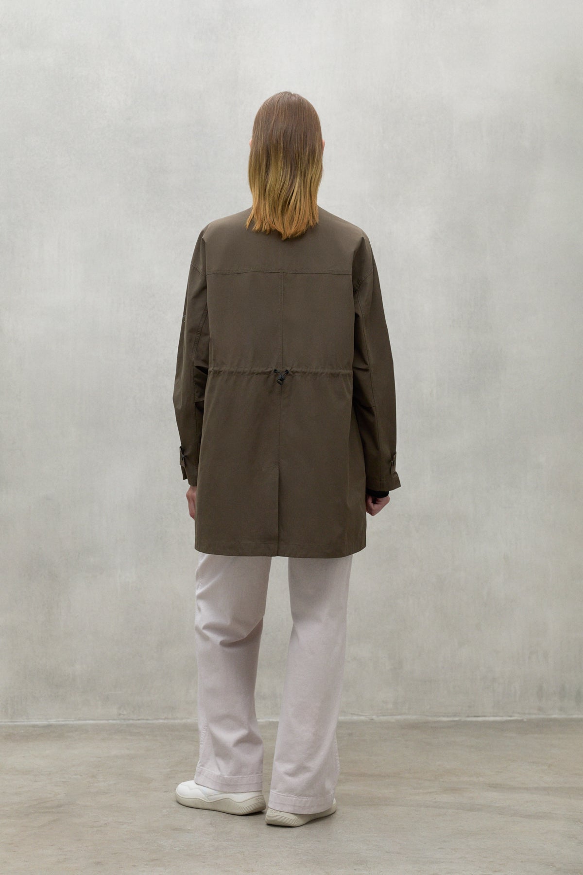 Coat Mcwgajkhokai0042w2 Hokaialf Jacket Nut