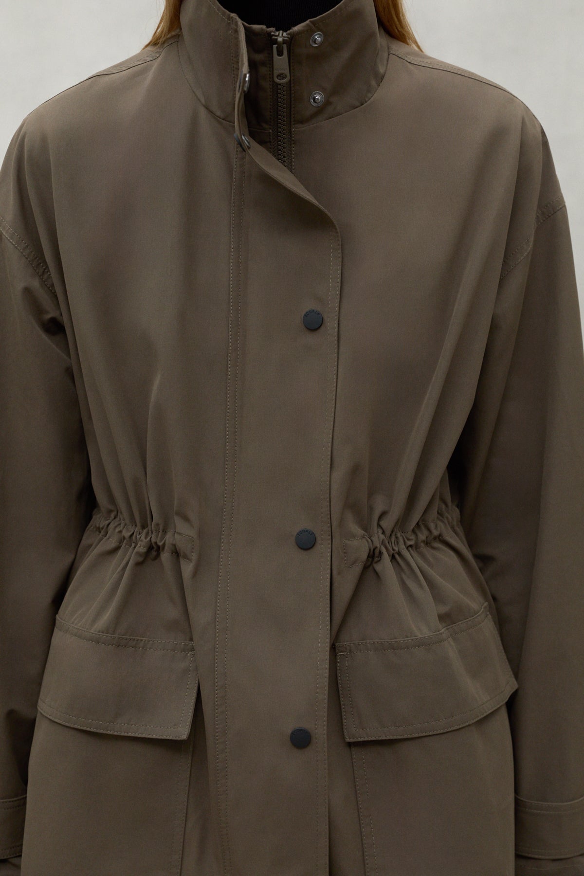 Coat Mcwgajkhokai0042w2 Hokaialf Jacket Nut
