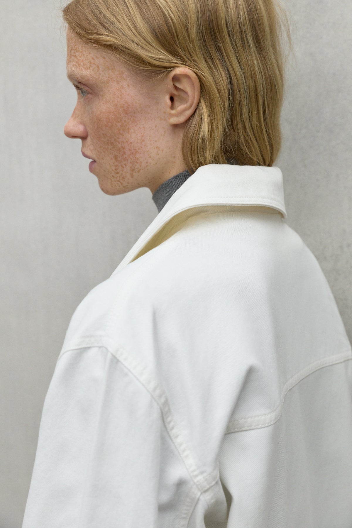 Jacket Mcwgajksoira0174 Soiraalf Jacket White