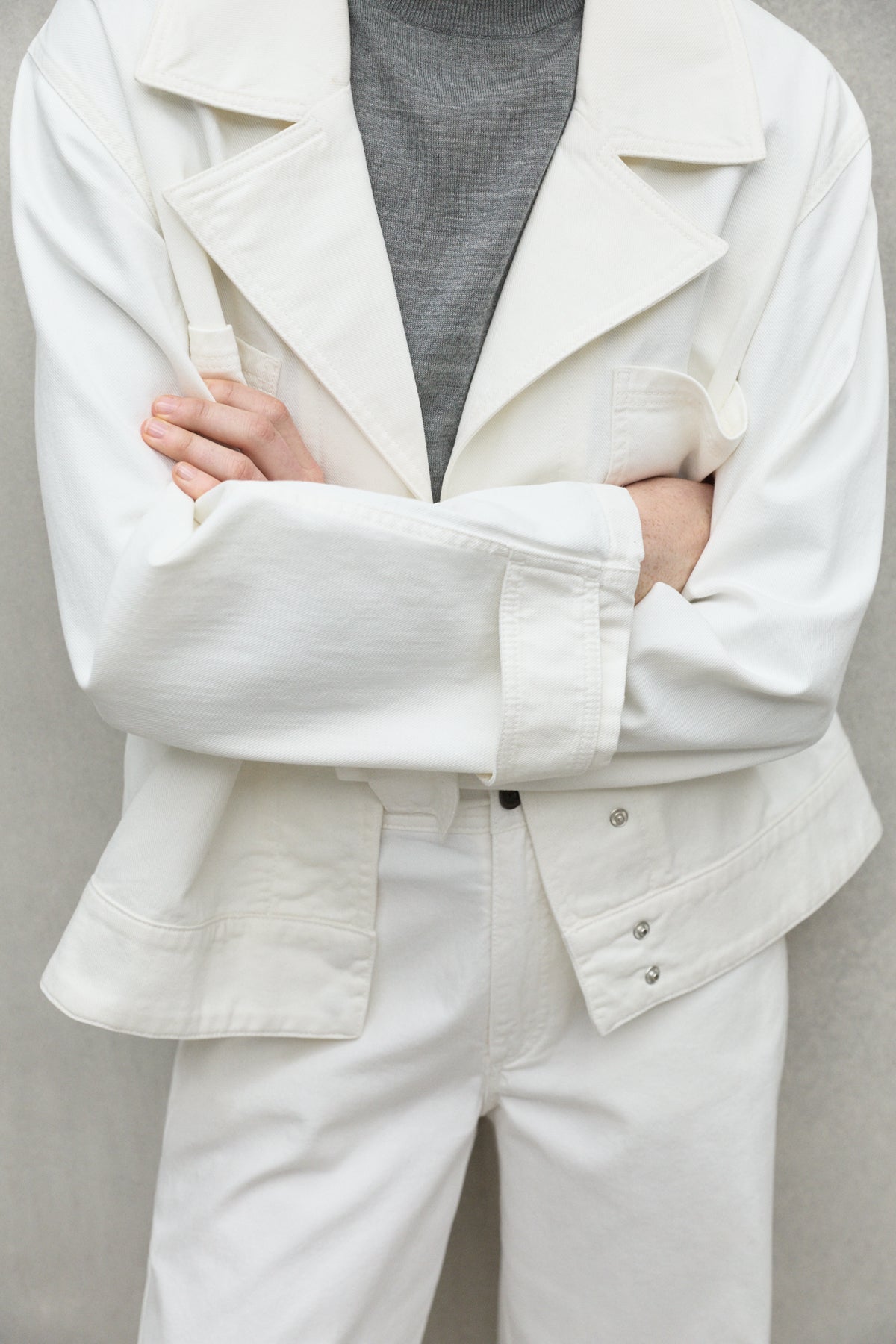 Jacket Mcwgajksoira0174 Soiraalf Jacket White