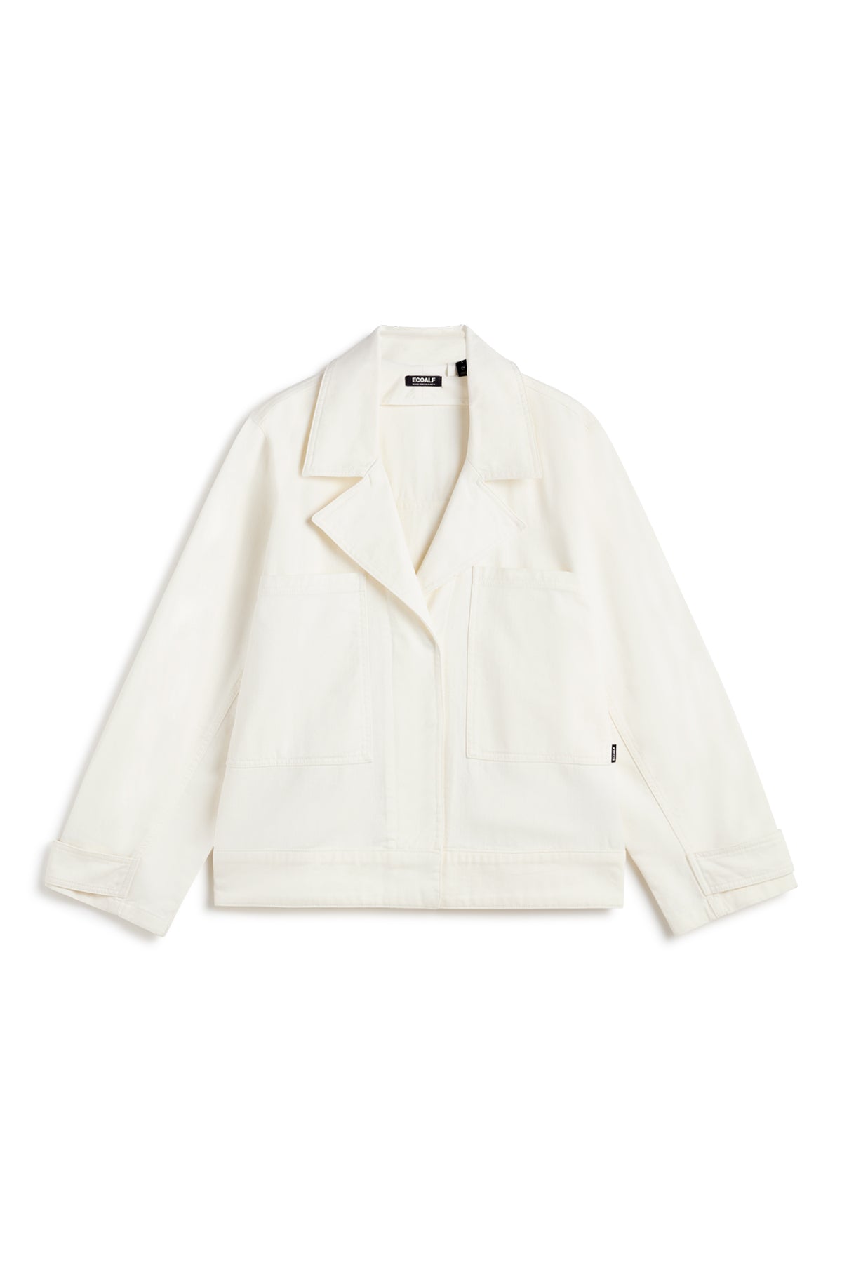 Jacket Mcwgajksoira0174 Soiraalf Jacket White