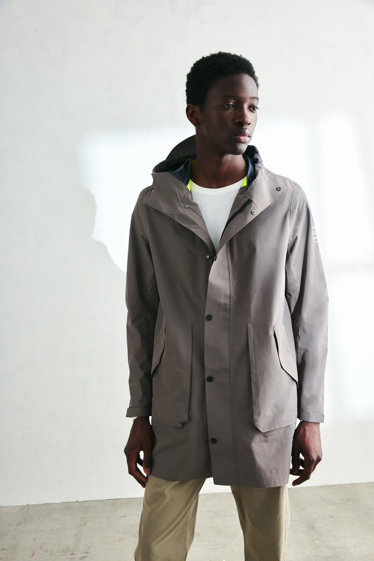 Coat Mcwgajkvenue0049w2 Venuealf Jacket Dark-Grey