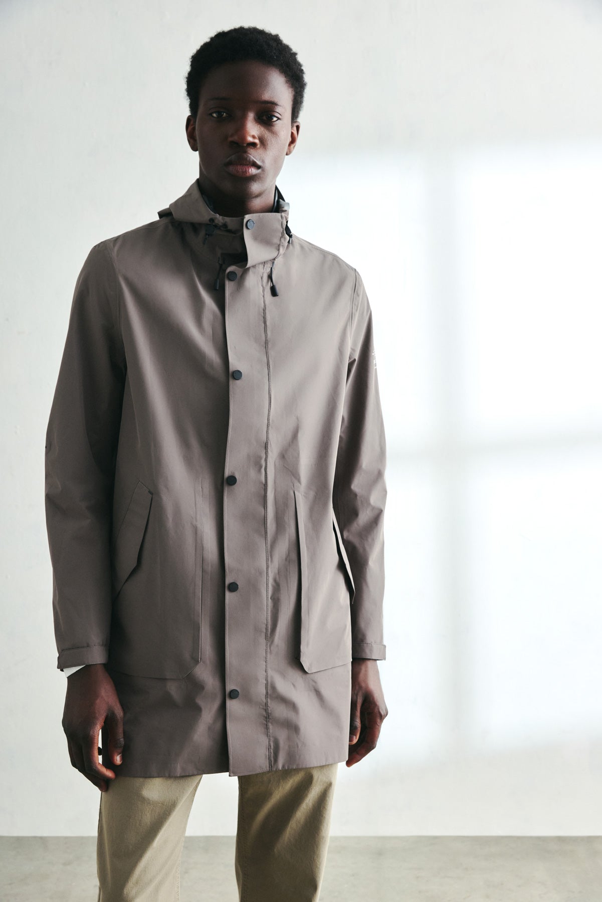 Coat Mcwgajkvenue0049w2 Venuealf Jacket Dark-Grey