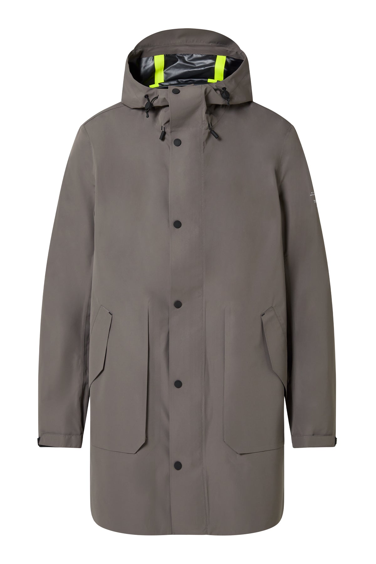 Coat Venuealf Jacket Dark-Grey