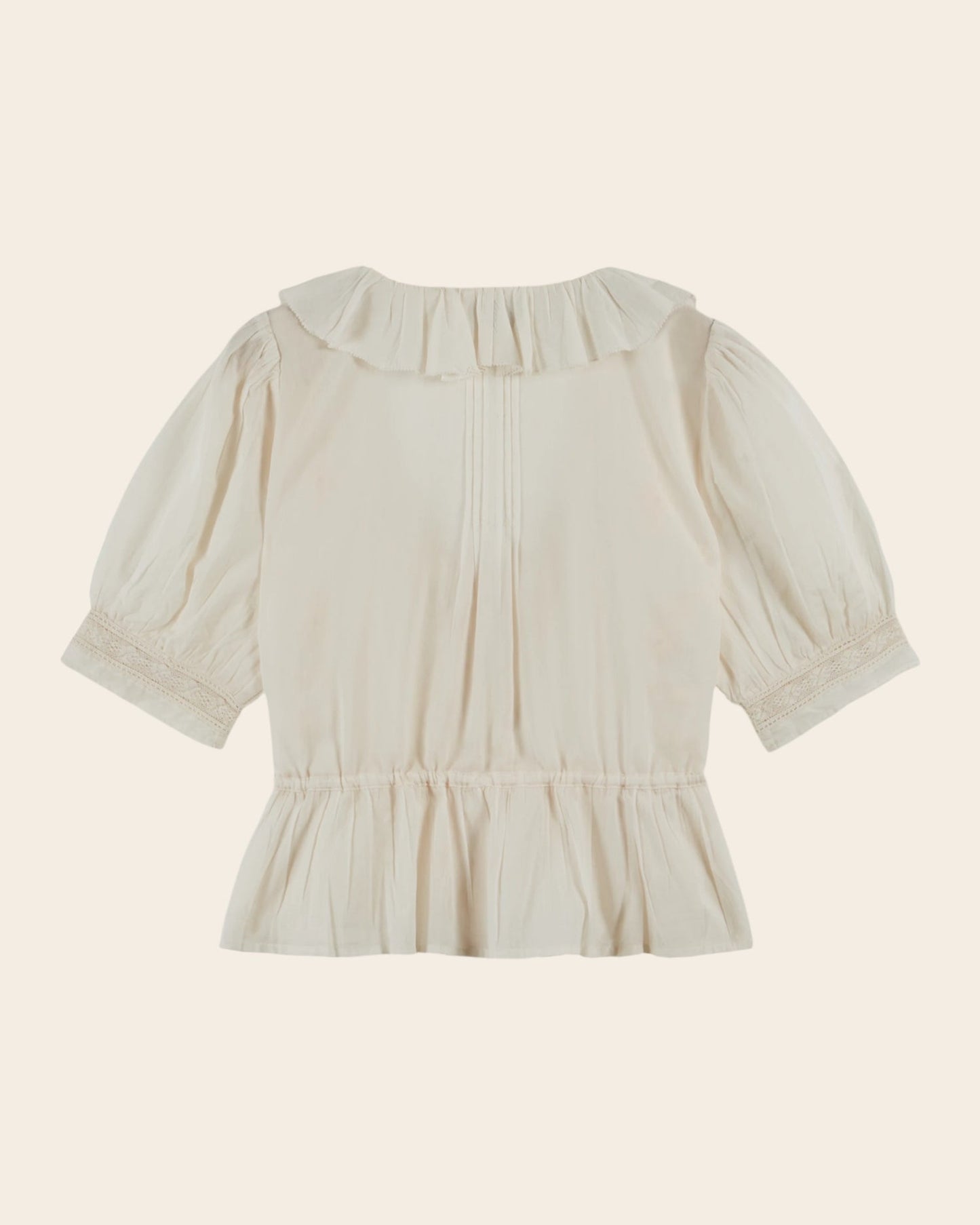 Blouse Damoiseau Creme