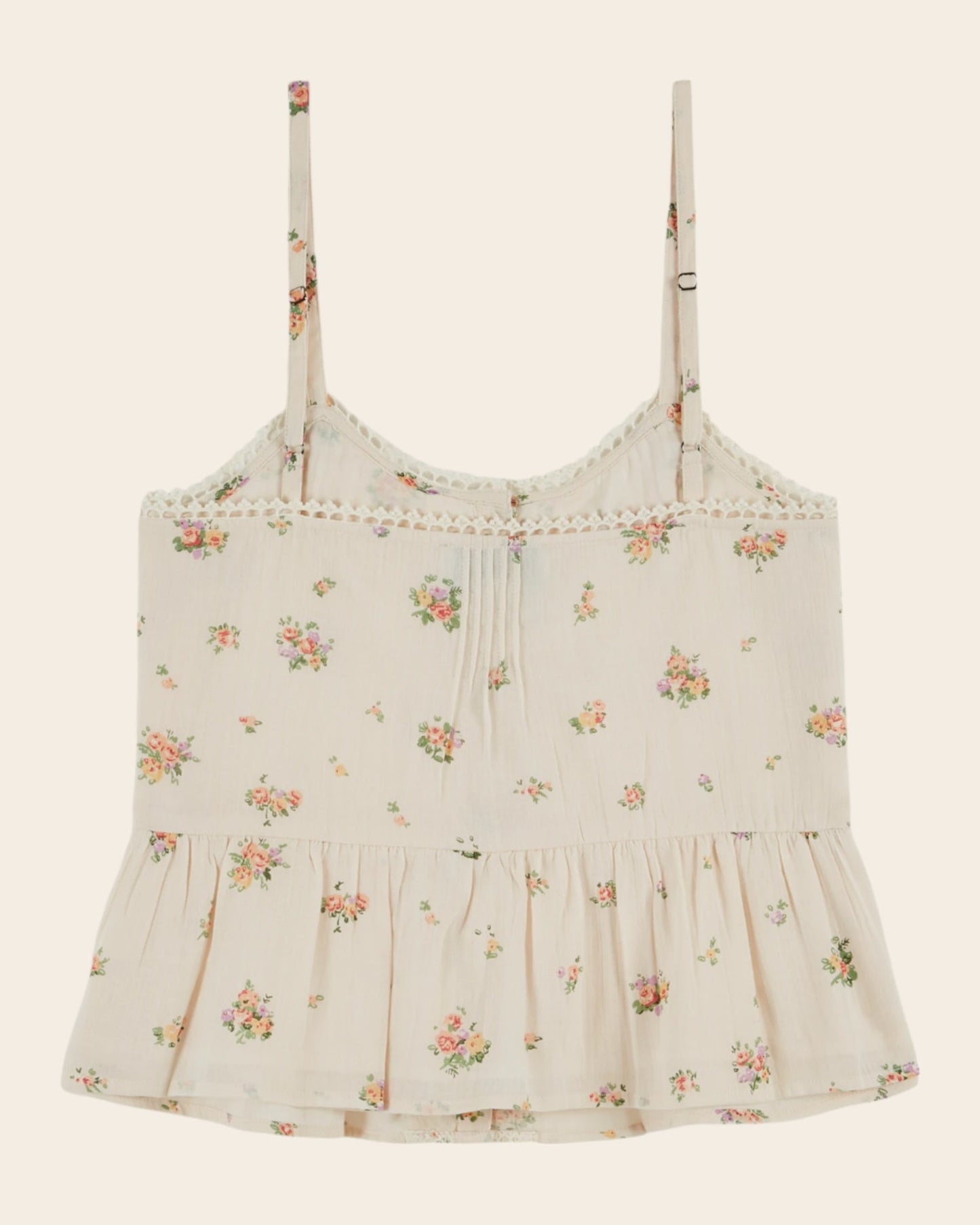 EMILE ET IDA | Dastien Althea Printed Gauze Top - Short Fitted Blouse