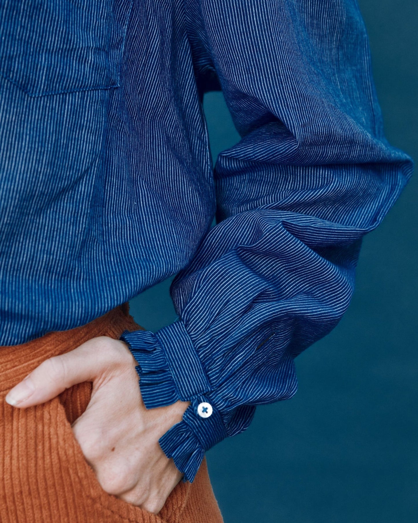 Blouse Rayure Kha Ida-cassandre Khadi-Stripe