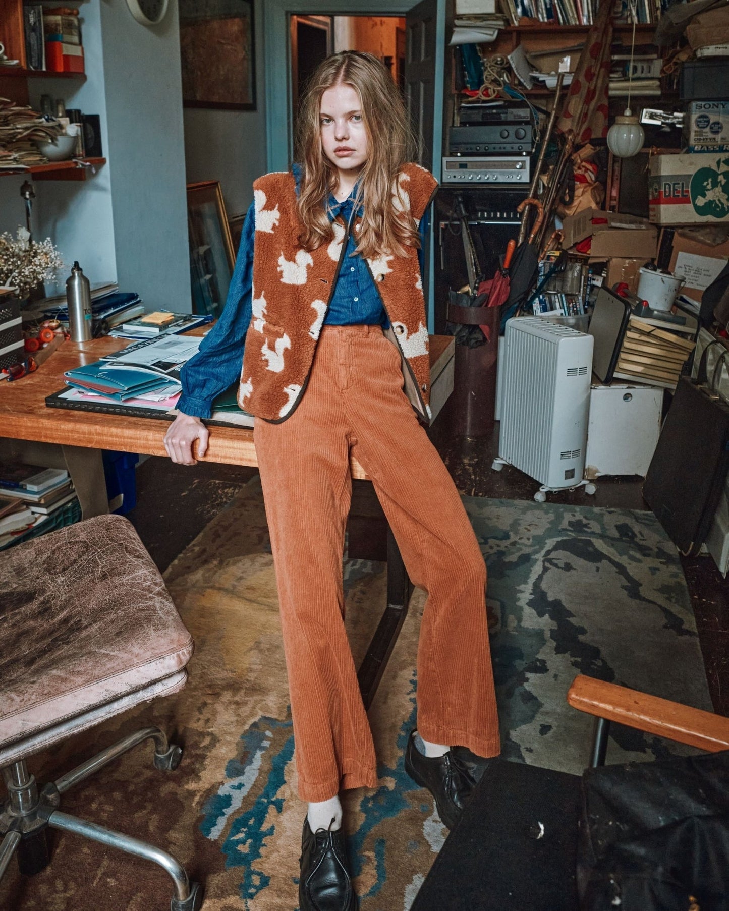 Blouse Rayure Kha Ida-cassandre Khadi-Stripe