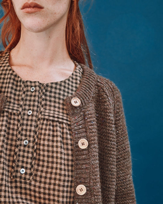 Cardigan Ida-celestin Chataigne