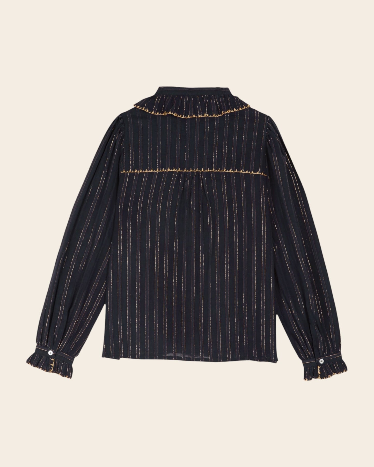 Blouse Col Bordag Ida-christelle Marine