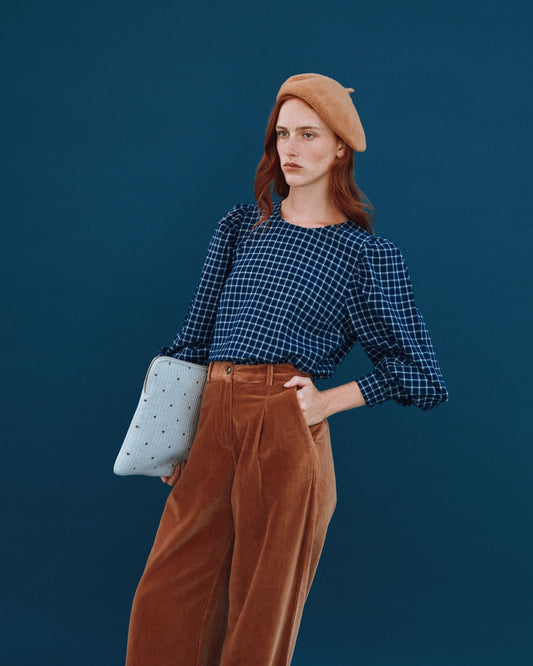 Blouse Khadi Carr Ida-christia Gramercy