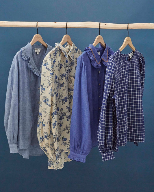 Blouse Khadi Carr Ida-christia Gramercy