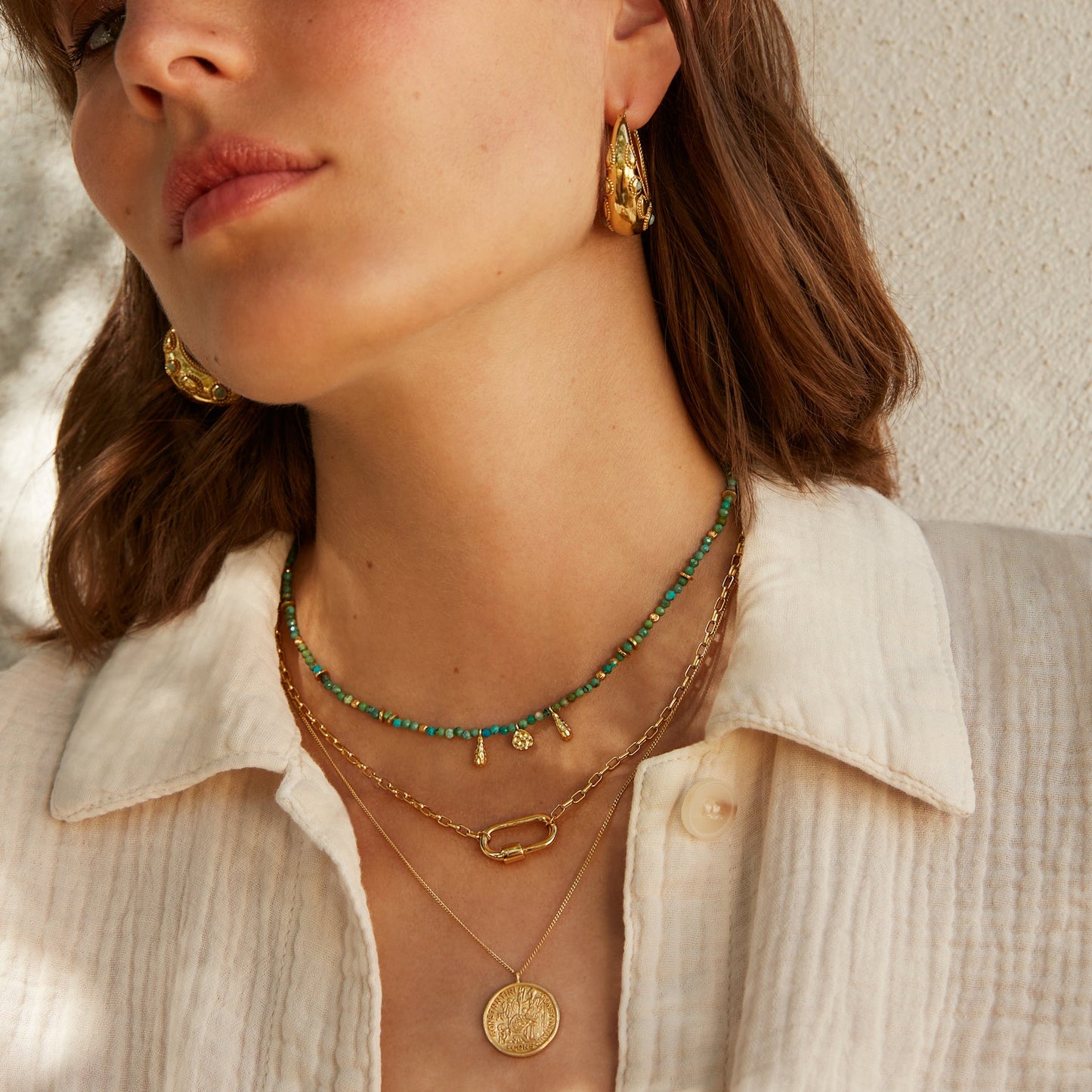 Necklace 6clr0117 Anatole Or