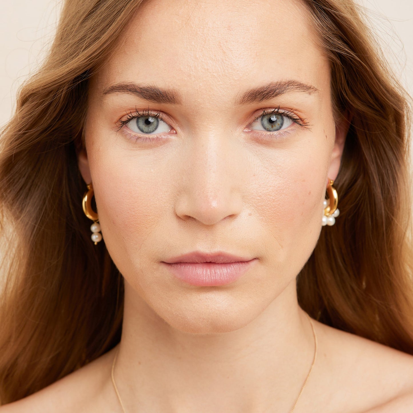 Earring 6boo0266 Florencia Perle-Blanc