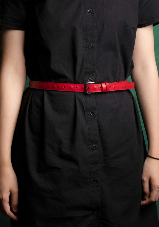 Belt  6102 Red