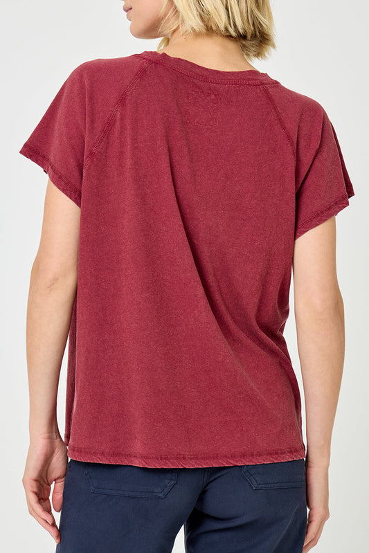 Tshirt Tsh2519 Burgundy