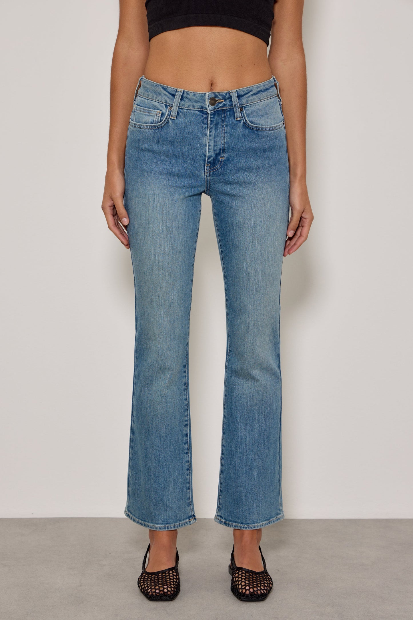 Jeans 15421maylan Medium-Blue