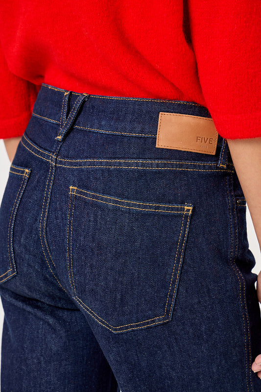 Jeans 16558livia Dark-Blue