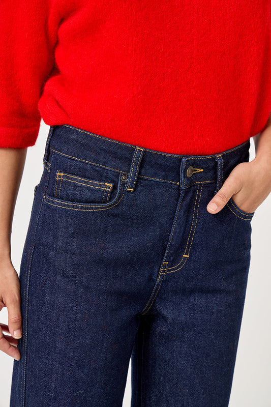 Jeans 16558livia Dark-Blue