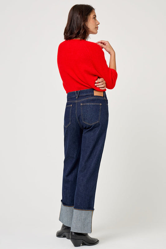 Jeans 16558livia Dark-Blue