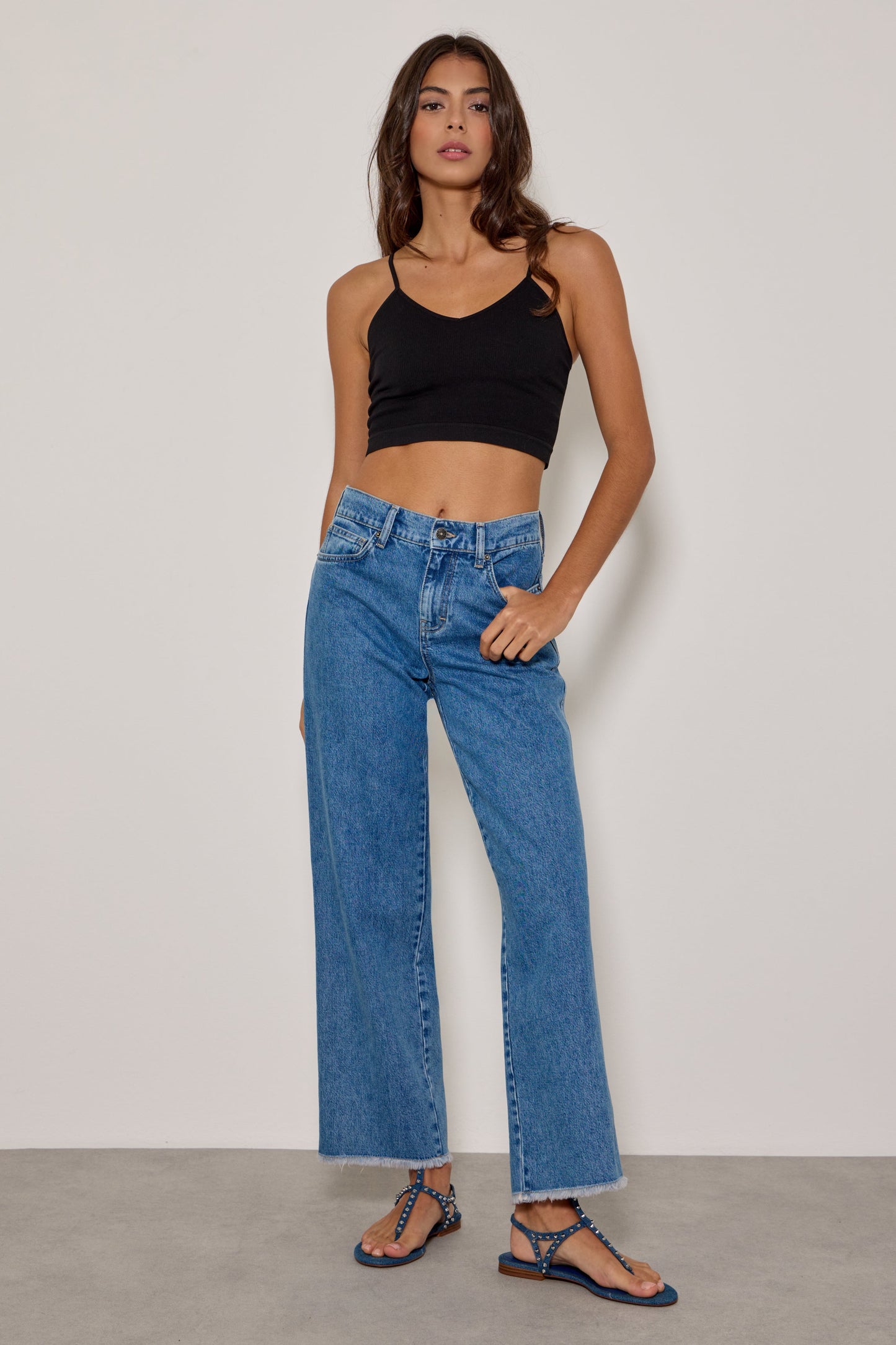Jeans 16569lena Medium-Blue