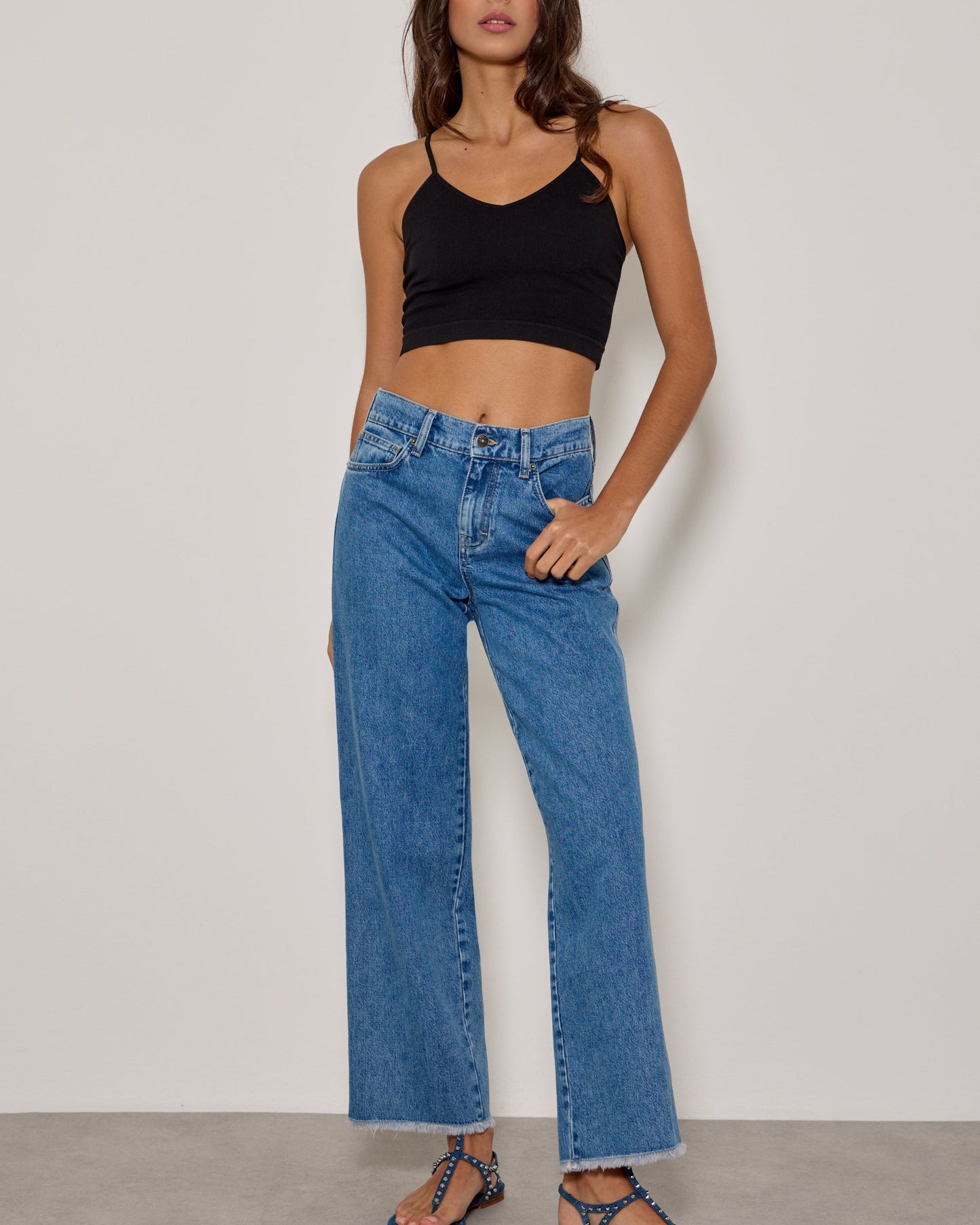 Jeans 16569lena Medium-Blue