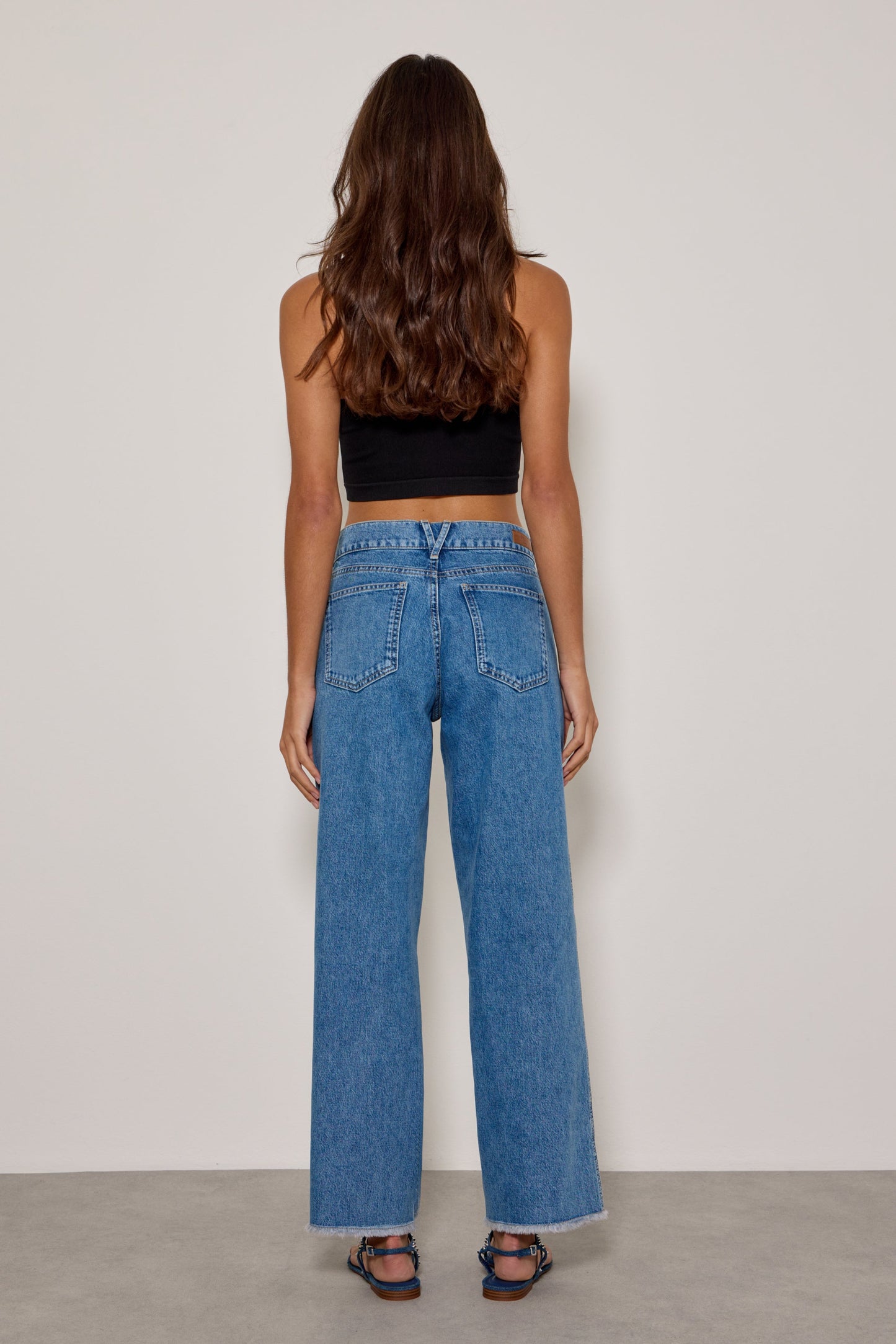 Jeans 16569lena Medium-Blue