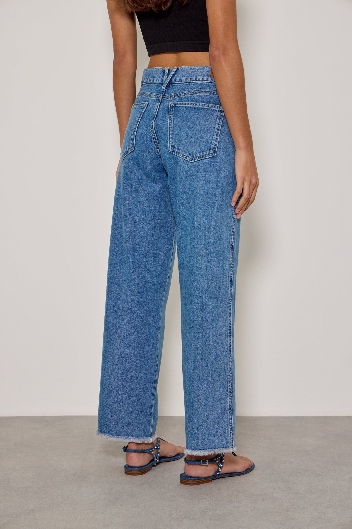 Jeans 16569lena Medium-Blue