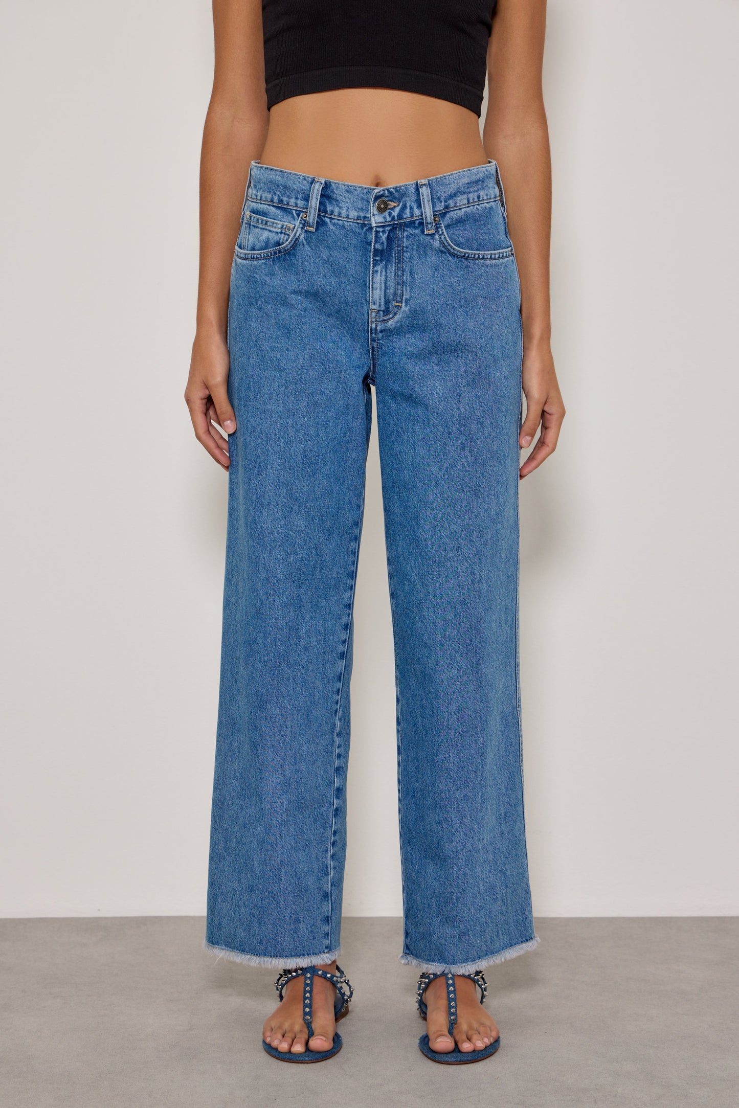 Jeans 16569lena Medium-Blue