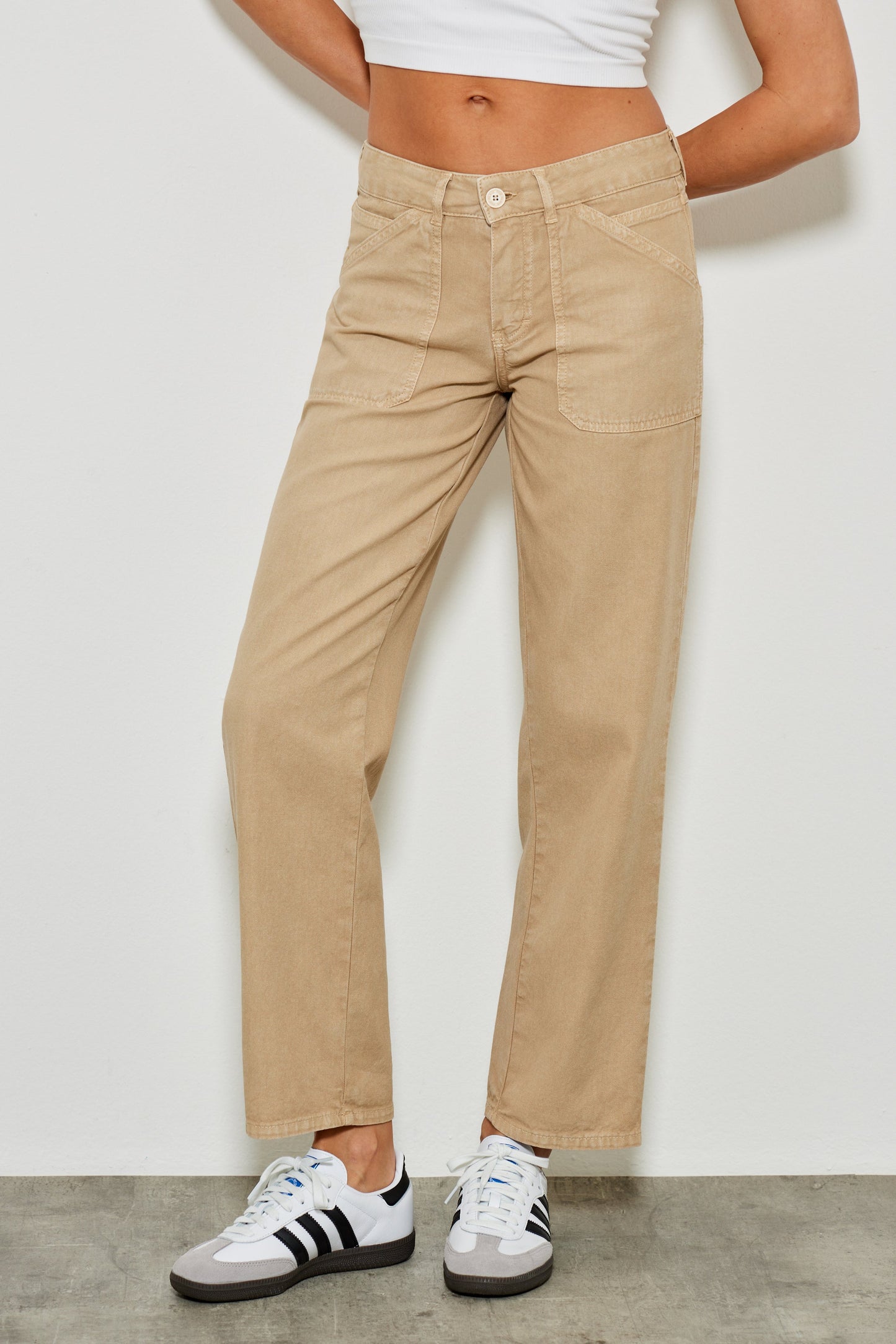 Jeans 27371lourdes Parchment