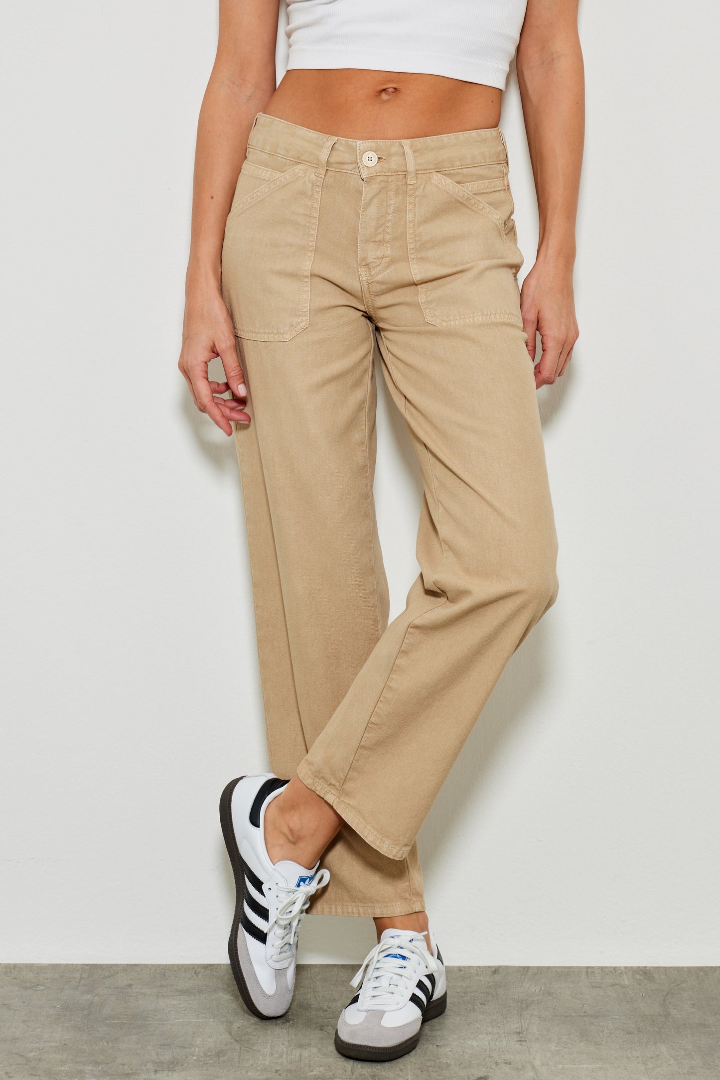 Jeans 27371lourdes Parchment