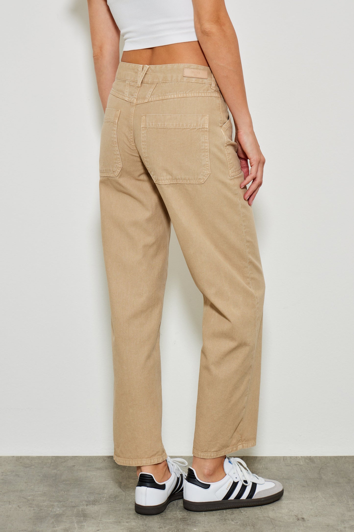 Jeans 27371lourdes Parchment