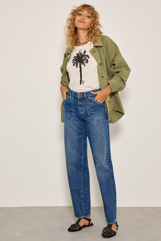 Jeans 27656lourdes Medium-Blue