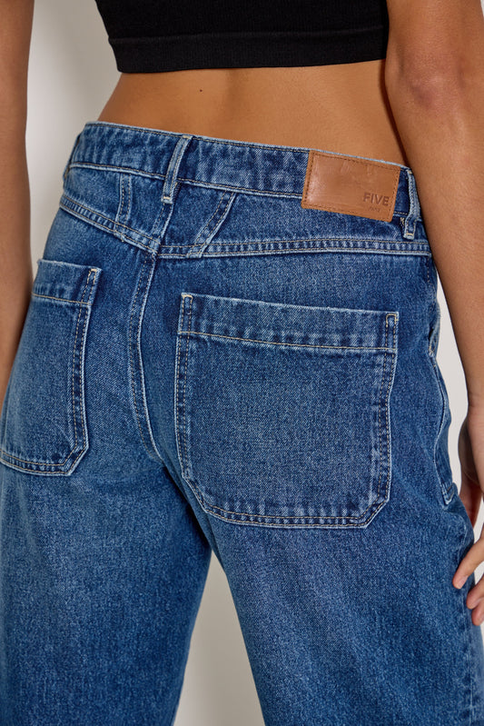 Jeans 27656lourdes Medium-Blue