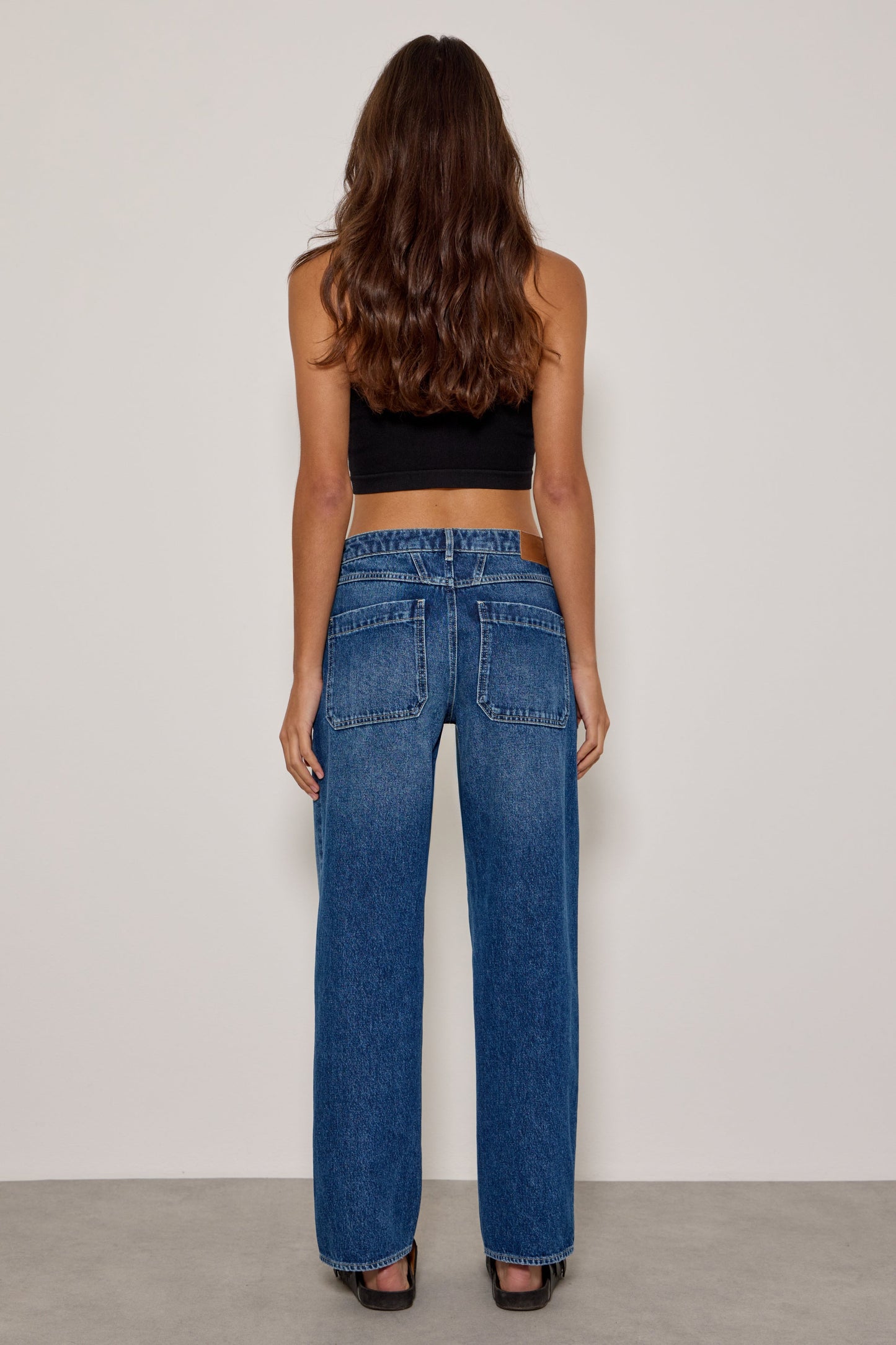 Jeans 27656lourdes Medium-Blue