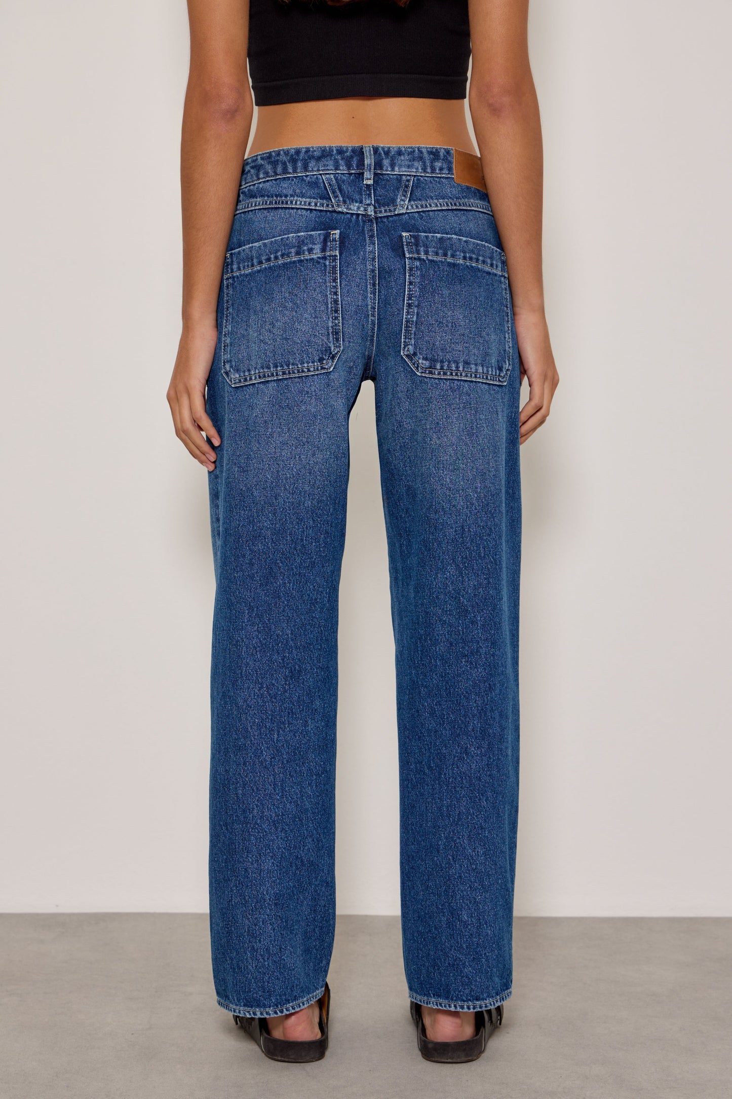 Jeans 27656lourdes Medium-Blue