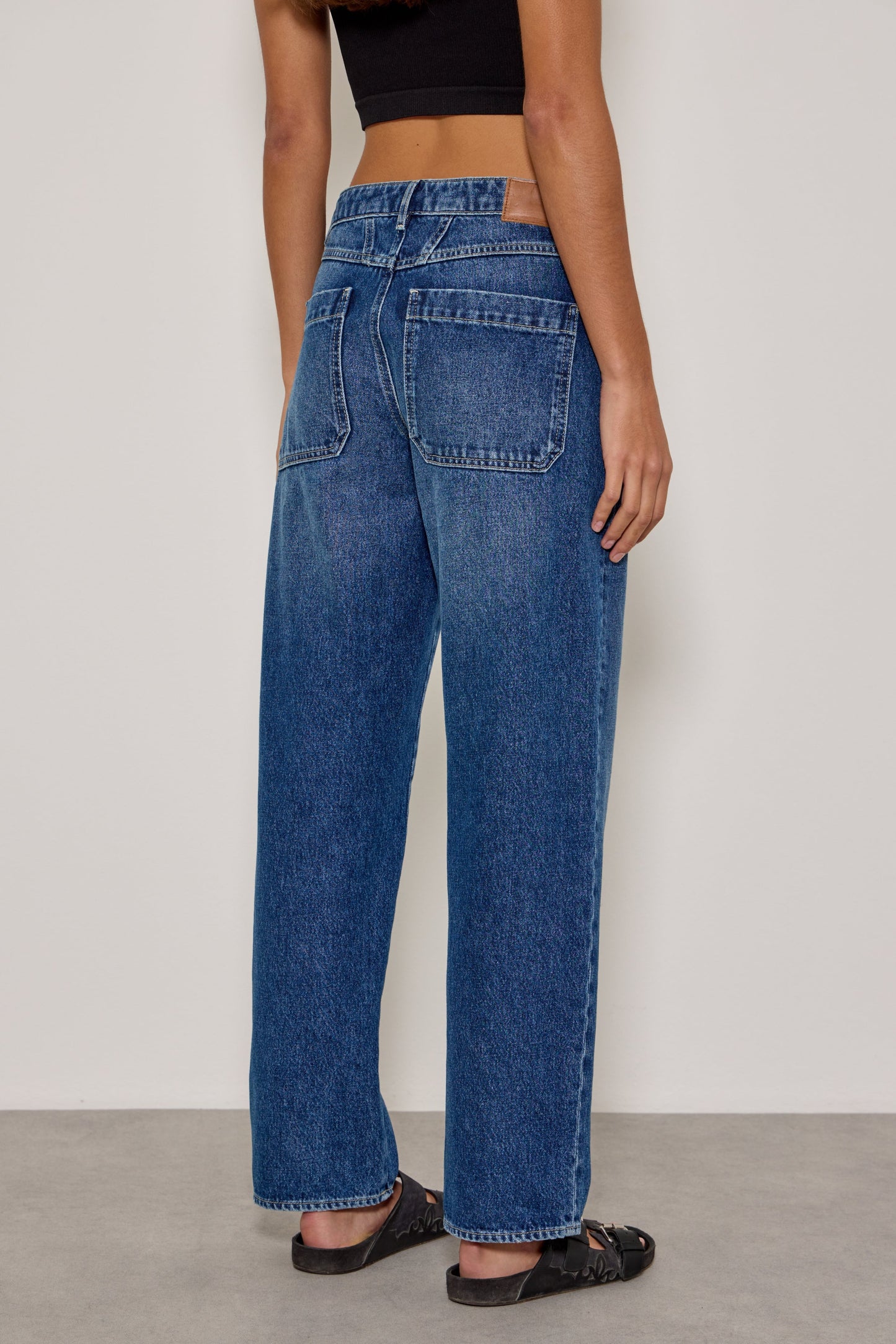 Jeans 27656lourdes Medium-Blue