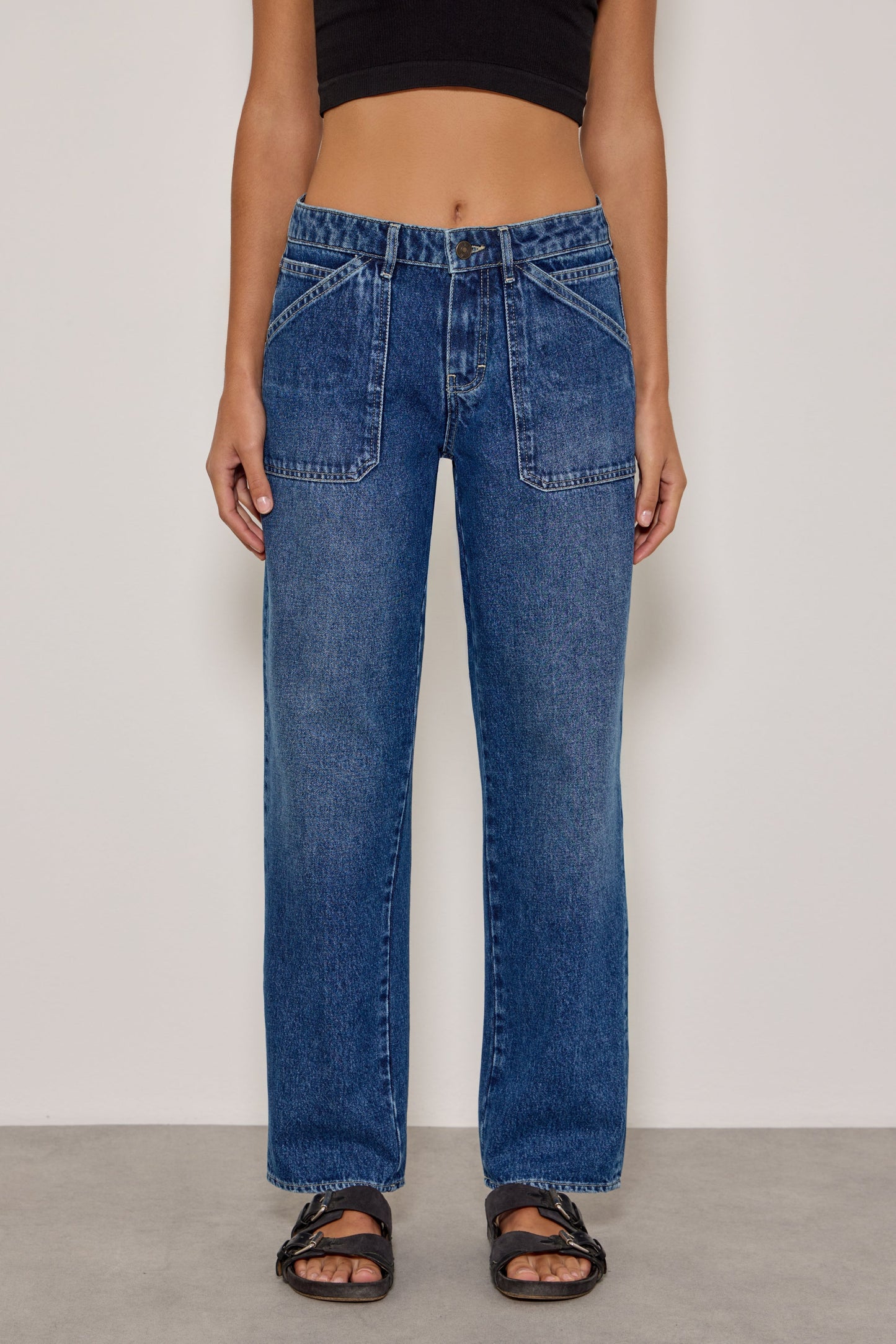 Jeans 27656lourdes Medium-Blue