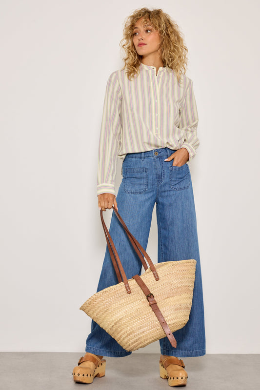 Jeans 53131lucia Medium-Blue