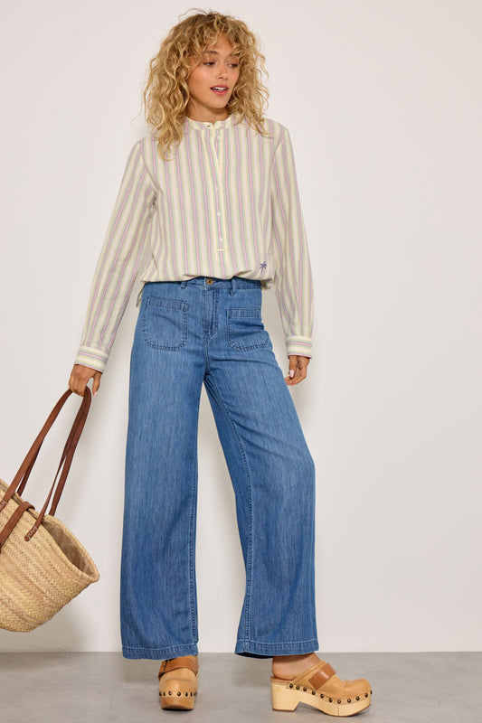 Jeans 53131lucia Medium-Blue