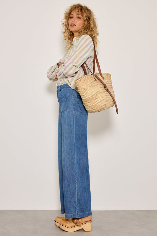 Jeans 53131lucia Medium-Blue