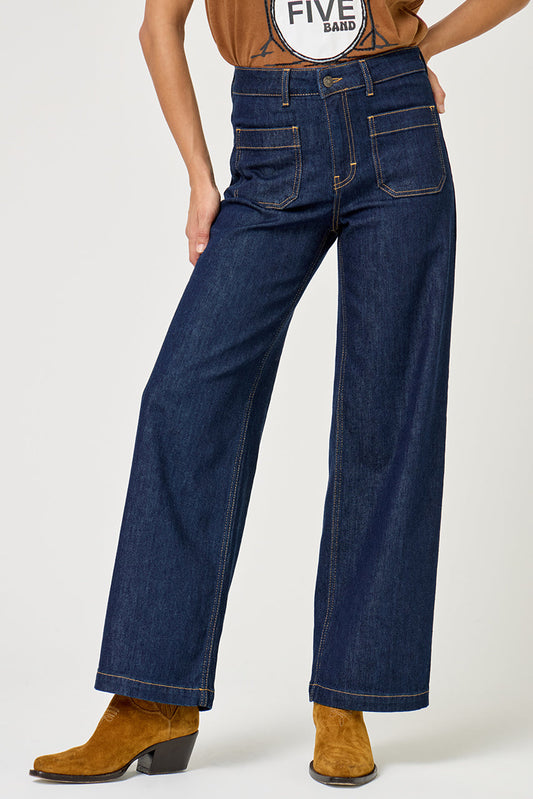 Jeans 53558lucia Dark-Blue