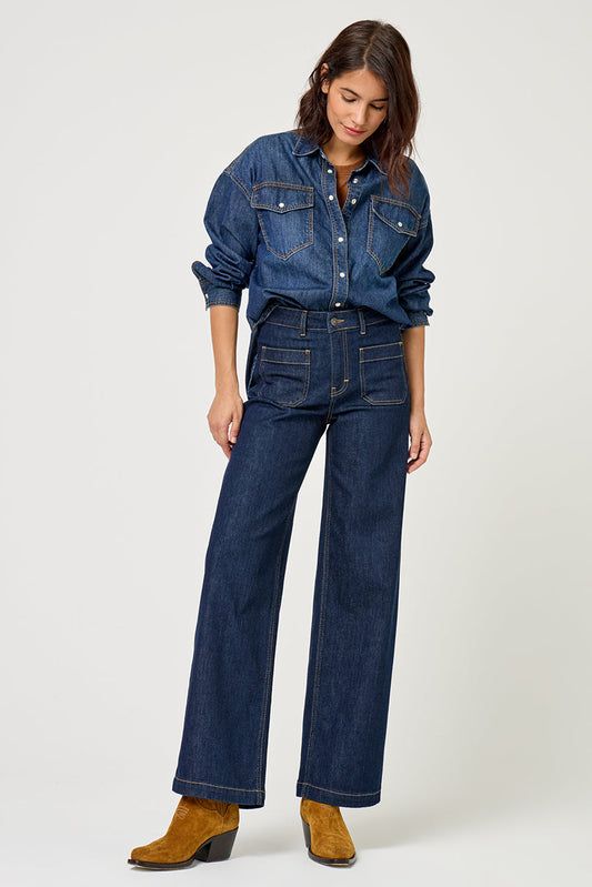 Jeans 53558lucia Dark-Blue
