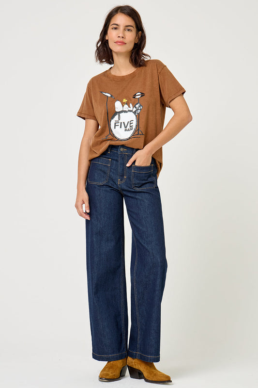 Jeans 53558lucia Dark-Blue